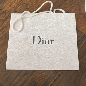 Dior beauty gift bag